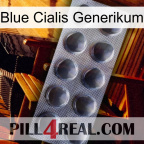 Blue Cialis Generic 30